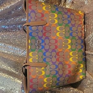 Coach Tote